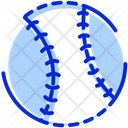 Softball Baseball Ball Icon