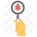 Software Bug Bug Searching Antivirus Software Icon