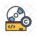 Software Copyright Application Cd Icon