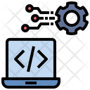 Software Engineering Software Development Web Coding Icon