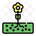 Soil Farm Agriculture Icon