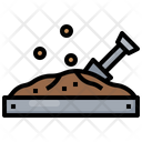 Soil Ground Dig Icon