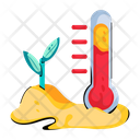 Soil Temperature  Icon