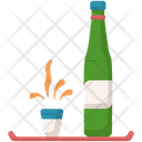 Soju Bottle Icon