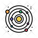 Solar System Color Icon