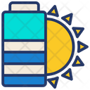 Solar Battery Icon