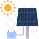 Solar Cell Icon