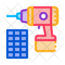 Solar Drill  Icon