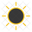 Solar Eclipse Icon