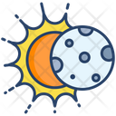 Solar Eclipse Icon