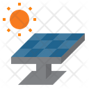 Isolar Solar Enargy Panel Icon