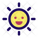 Sun Solar Smile Icon