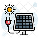 Energy Solar Sun Icon