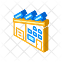 House Roof Solar Icon