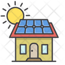 Solar House Solar House Icon