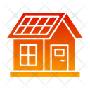Solar House Solar Energy Solar Panel Icon