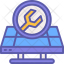Solar Maintenance  Icon