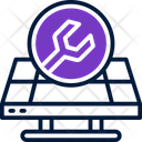 Solar Maintenance  Icon