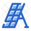 Solar Panel Ecology Energy Icon