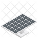 Solar Panel Solar Energy Electricity Generator Icon