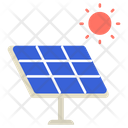 Energy Solar Power Icon