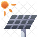 Solar Energy Cell Icon