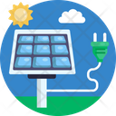 Solar Energy Solar Panel Solar Icon