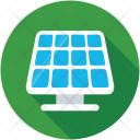 Solar Panel Cell Icon