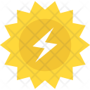 Solar Power Energy Icon