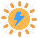 Solar Power Icon