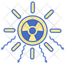 Solar Radiation Icon