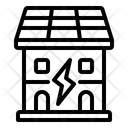 Solar Roof Solar Panel Panel Icon