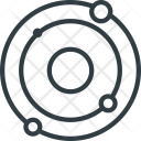 Solar System  Icon