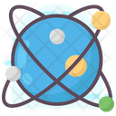 Galaxy Orbit Planet Icon