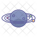 Astrology System Alien Icon