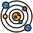 Solar System Planet System Science Icon