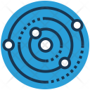 Solar system  Icon