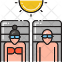 Solarium Sunbathm Sunbathing Icon