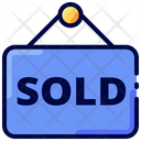 Sold House Property Icon