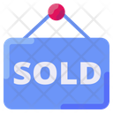 Sold House Property Icon