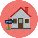 Sold Property Home Icon