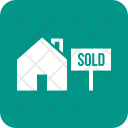 Sold Home House Icon