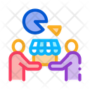 Sold Business Part Icon