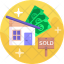 Sold Home Icon