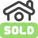 Sold Home Icon