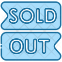 Sold Out Icon