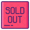 Sold Out Icon
