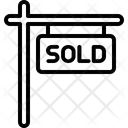 Sold Sign Icon
