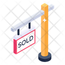 Sold Sign Icon
