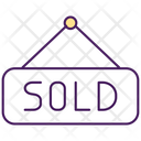 Sold Tablet Icon